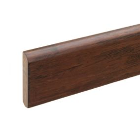 Listwa przypodłogowa drewniana Biuro Styl Bambus Brownbear 8 x 183 cm 1 szt.