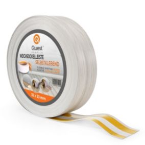 Listwa przypodłogowa PCV 32x23mm, QUEST, samoprzylepna elastyczna, miękka listwa podłogowa, cokołowa, brzoza, 20m