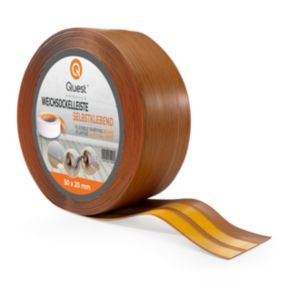 Listwa przypodłogowa PCV 50x20mm, QUEST, samoprzylepna elastyczna, miękka listwa podłogowa, cokołowa, dąb rustykalny, 25m