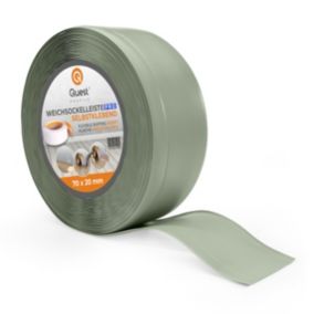 Listwa przypodłogowa PCV 70x20mm, QUEST, elastyczna, miękka listwa podłogowa, cokołowa, jasnozielony, 20m
