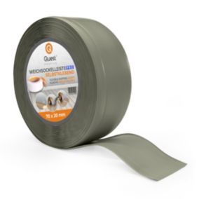 Listwa przypodłogowa PCV 70x20mm, QUEST, elastyczna, miękka listwa podłogowa, cokołowa, oliwkowy, 10m