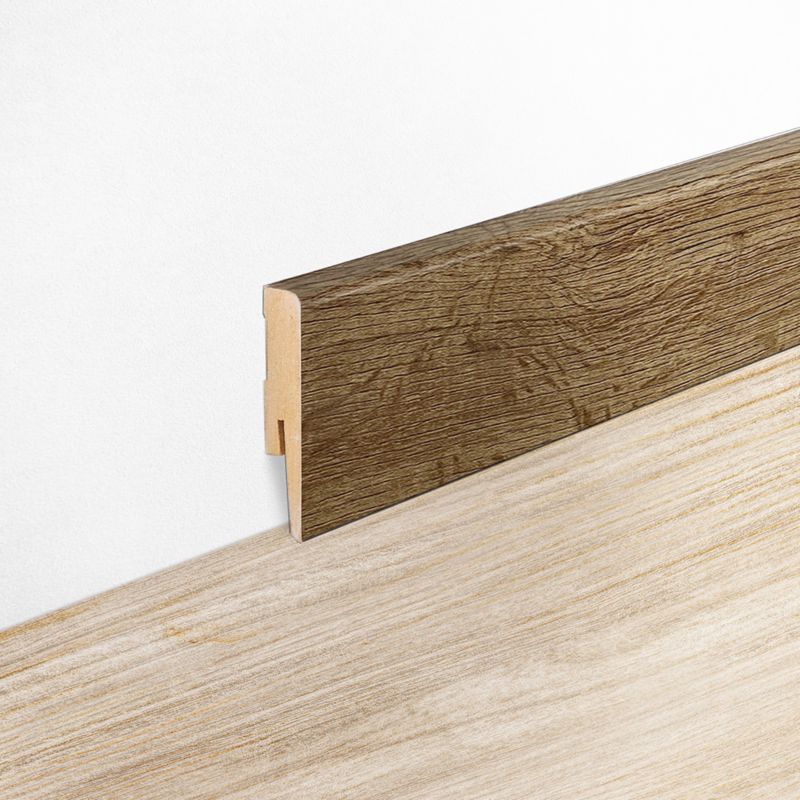 Listwa przypodłogowa Foge L09 80 x 15 x 2400 mm MDF