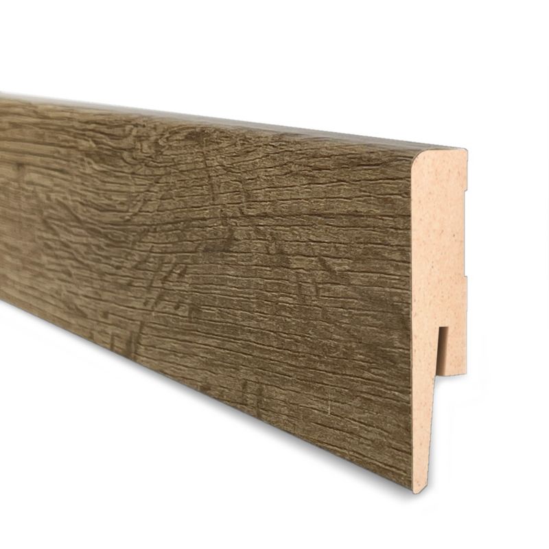 Listwa przypodłogowa Foge L09 80 x 15 x 2400 mm MDF