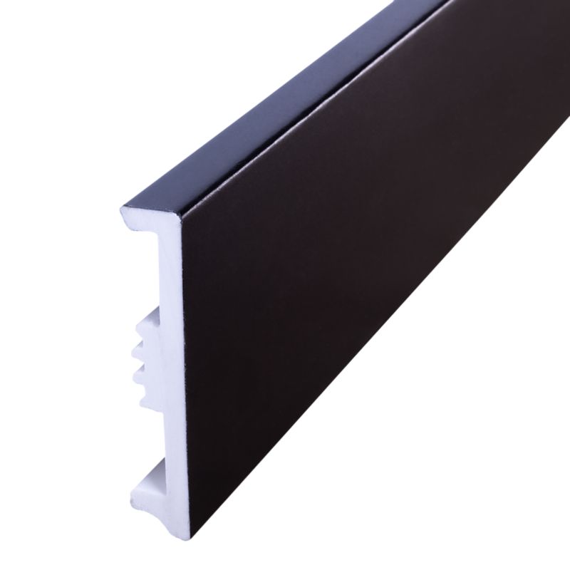 Listwa przypodłogowa GoodHome Avilia 80 mm czarna