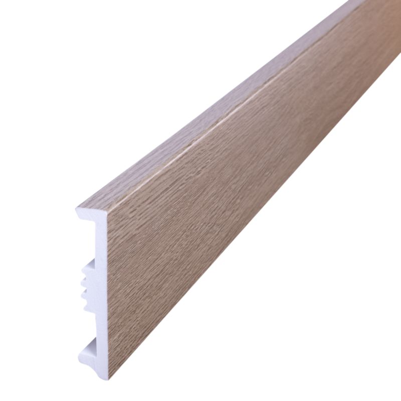 Listwa przypodłogowa GoodHome Avilia 80 mm decor 123
