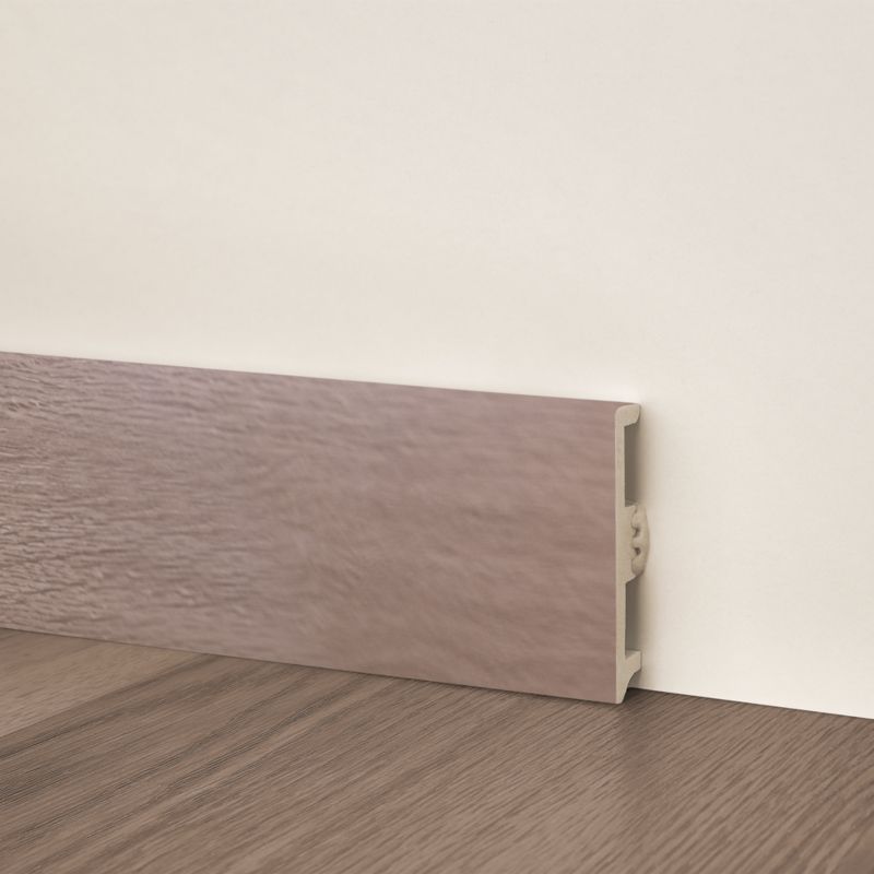 Listwa przypodłogowa GoodHome Avilia 80 mm decor 123