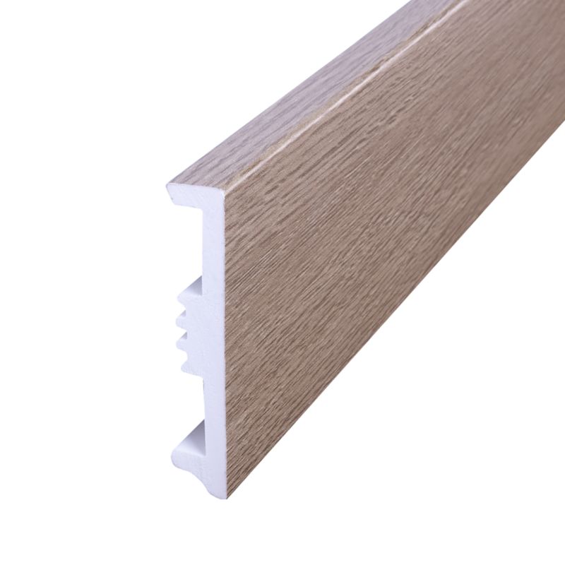 Listwa przypodłogowa GoodHome Avilia 80 mm decor 123
