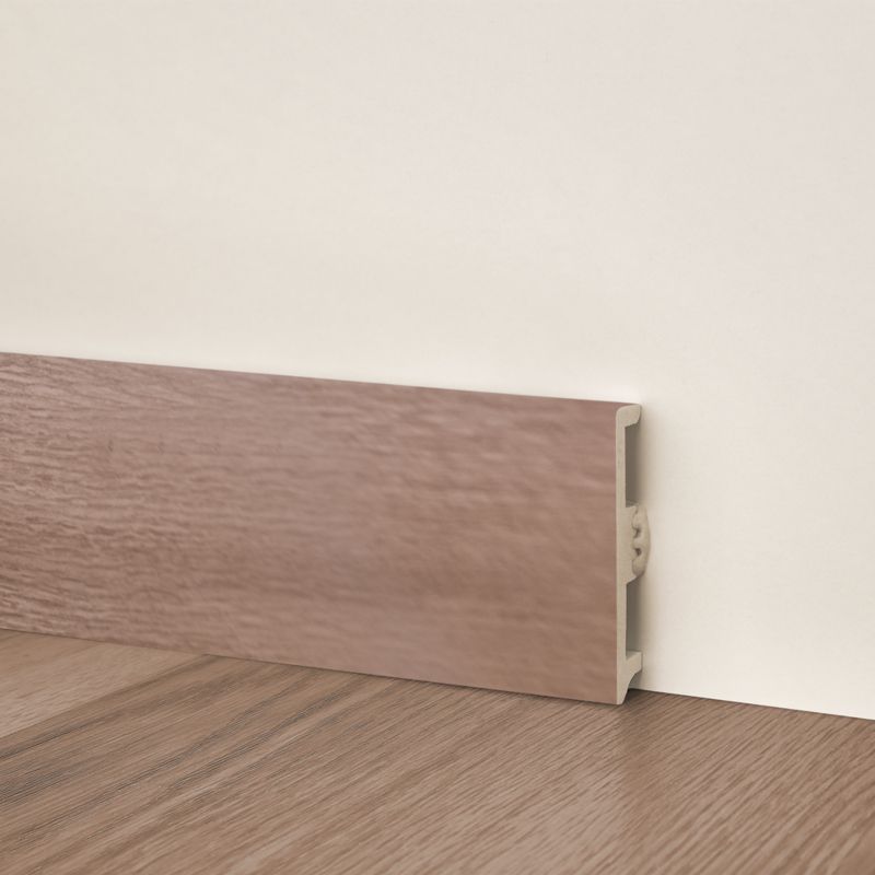 Listwa przypodłogowa GoodHome Avilia 80 mm decor 124