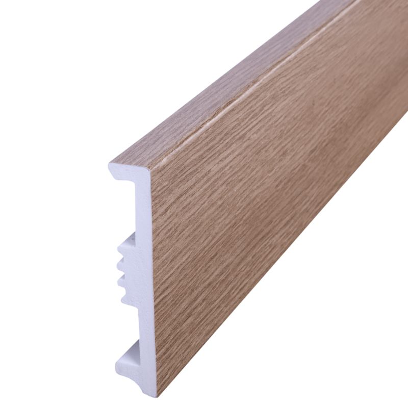 Listwa przypodłogowa GoodHome Avilia 80 mm decor 124