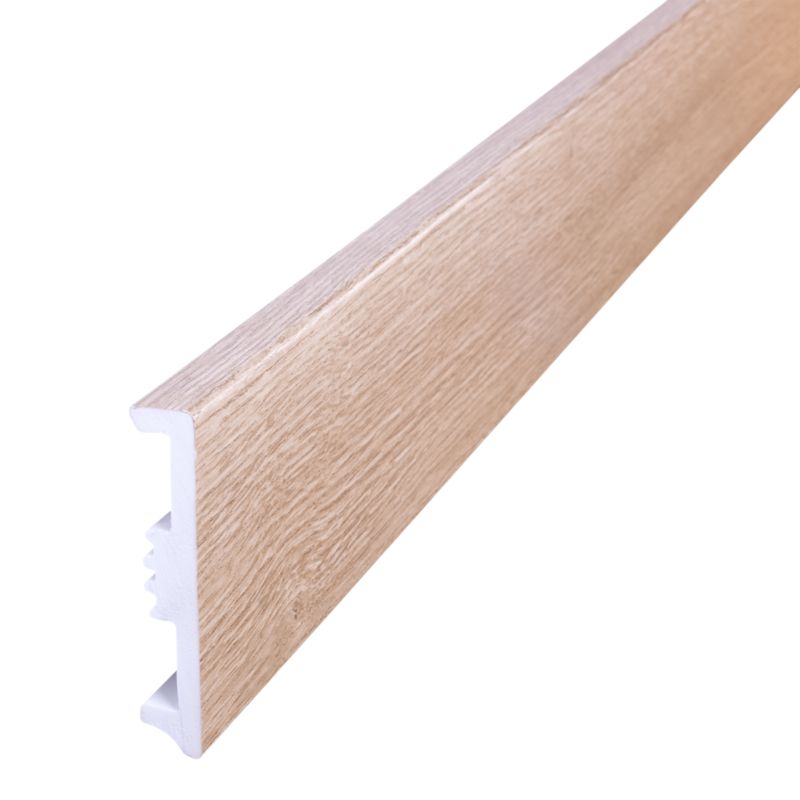 Listwa przypodłogowa GoodHome Avilia 80 mm decor 348