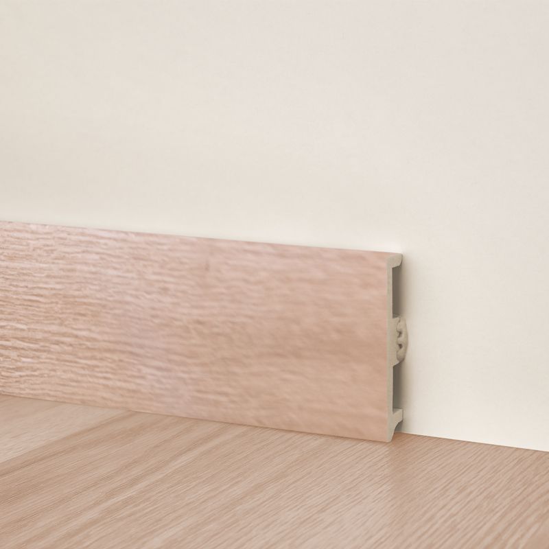 Listwa przypodłogowa GoodHome Avilia 80 mm decor 348