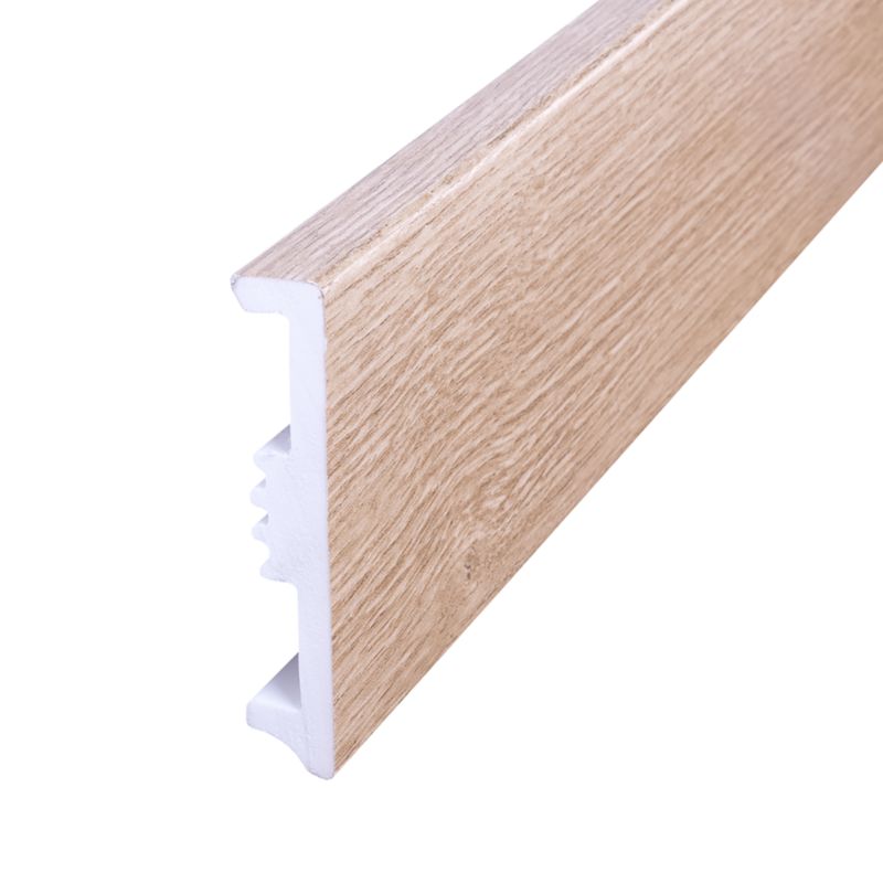 Listwa przypodłogowa GoodHome Avilia 80 mm decor 348