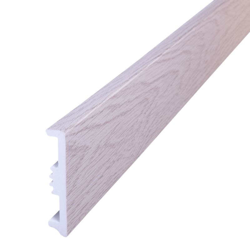 Listwa przypodłogowa GoodHome Avilia 80 mm decor 45