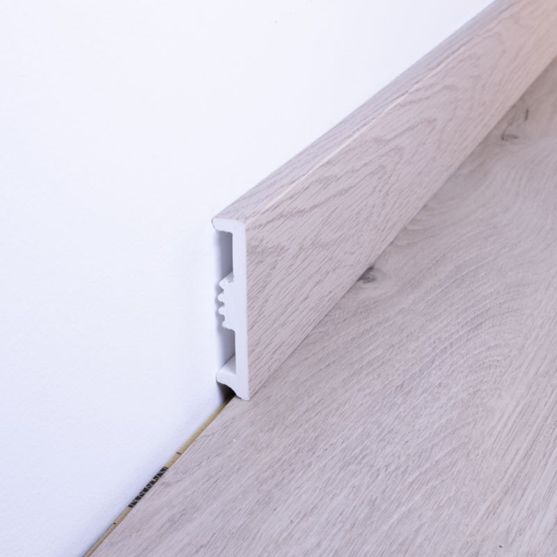 Listwa przypodłogowa GoodHome Avilia 80 mm decor 45