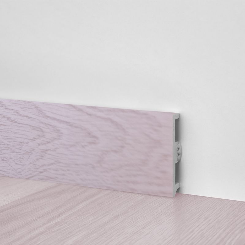 Listwa przypodłogowa GoodHome Avilia 80 mm decor 45