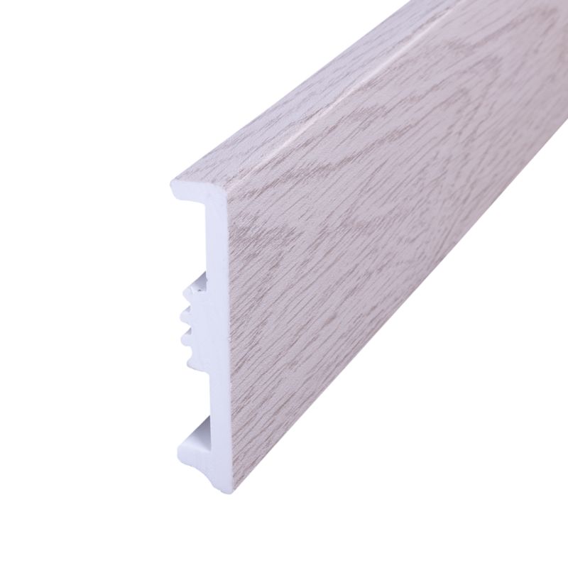 Listwa przypodłogowa GoodHome Avilia 80 mm decor 45