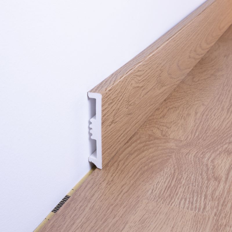 Listwa przypodłogowa GoodHome Avilia 80 mm decor 75