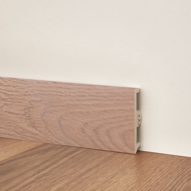 Listwa przypodłogowa GoodHome Avilia 80 mm decor 75