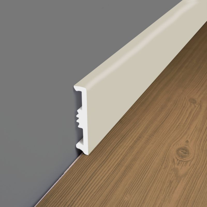 Listwa przypodłogowa GoodHome Avilia 80 mm kaszmir