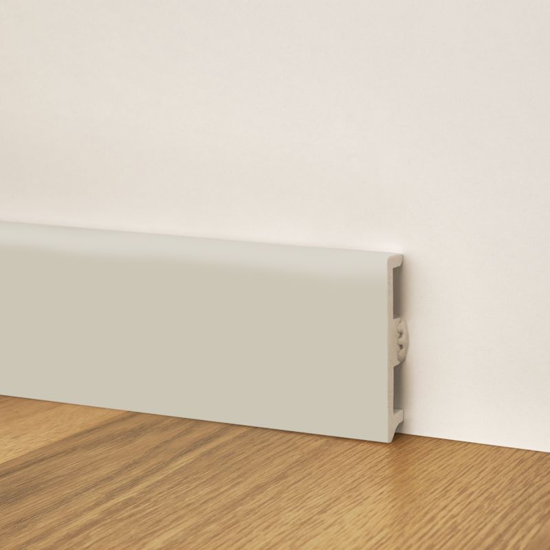 Listwa przypodłogowa GoodHome Avilia 80 mm kaszmir