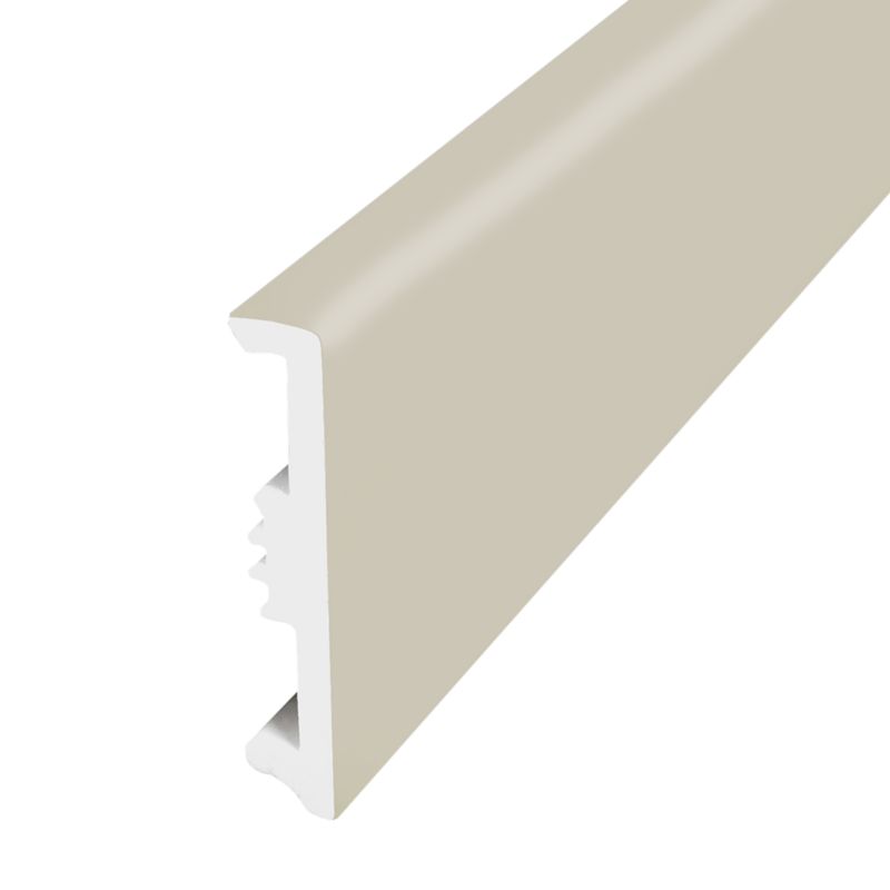 Listwa przypodłogowa GoodHome Avilia 80 mm kaszmir