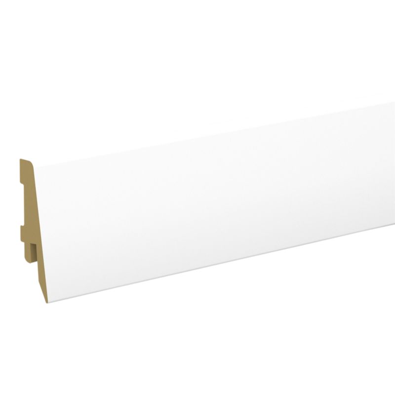 Listwa przypodłogowa MDF 58 mm LK58C