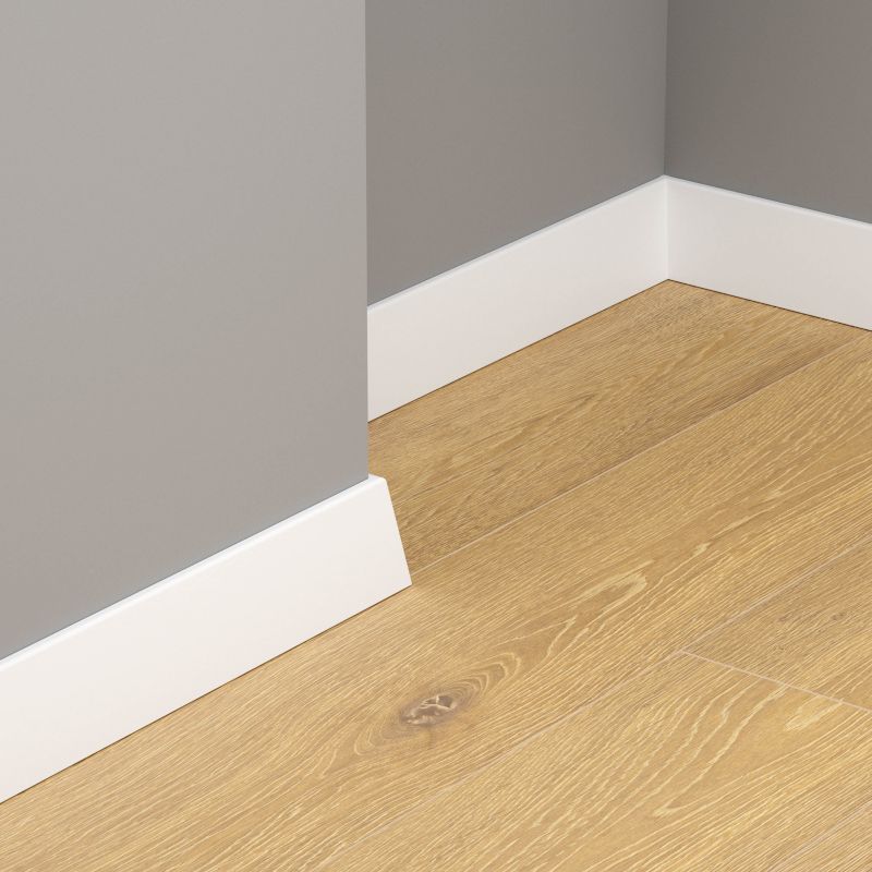 Listwa przypodłogowa MDF 70C biała