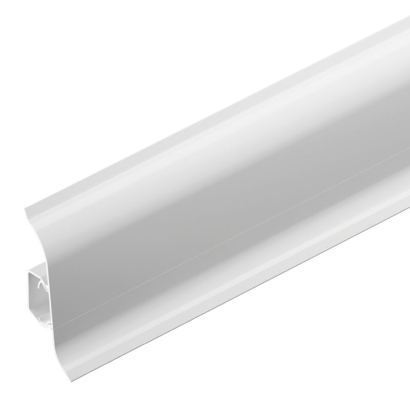 Listwa przypodłogowa PCV Duo 59 mm decor 387