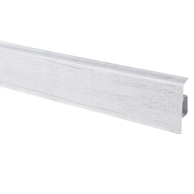 Listwa przypodłogowa PCV GoodHome Core 24 x 75 x 2200 mm decor 600