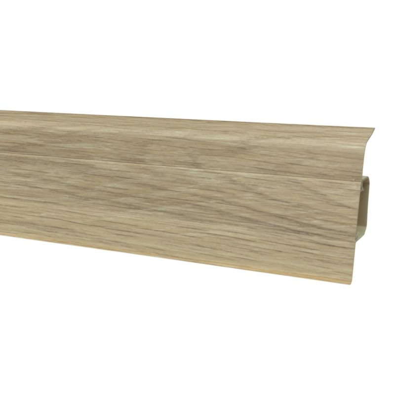 Listwa przypodłogowa PCV GoodHome Core 24 x 75 x 2200 mm decor 685