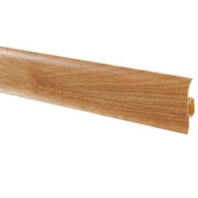 Listwa przypodłogowa PCV GoodHome Duo 23 x 59 x 2200 mm decor 525