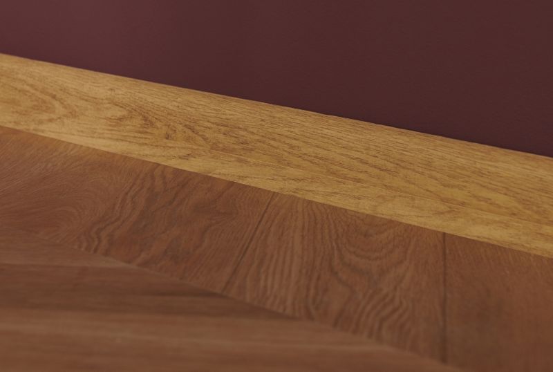 Listwa przypodłogowa PCV GoodHome Duo 23 x 59 x 2200 mm decor 530