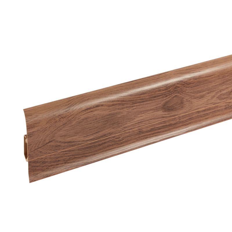Listwa przypodłogowa PCV GoodHome duo 59 mm decor 900