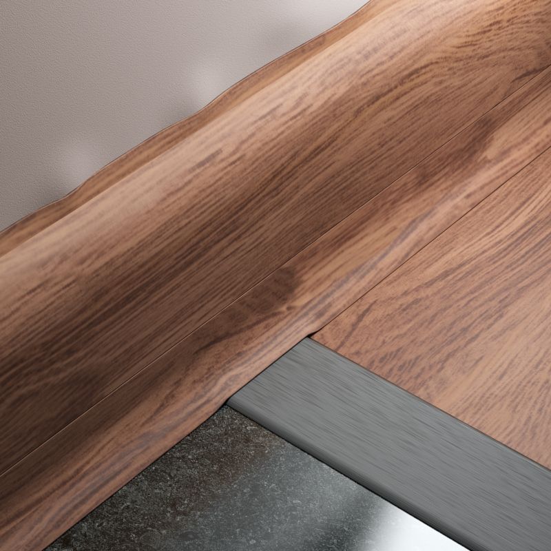 Listwa przypodłogowa PCV GoodHome duo 59 mm decor 900