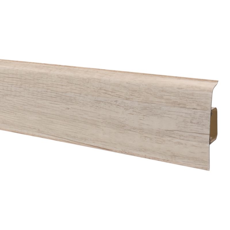 Listwa przypodłogowa PVC GoodHome Core 75 mm deco 825