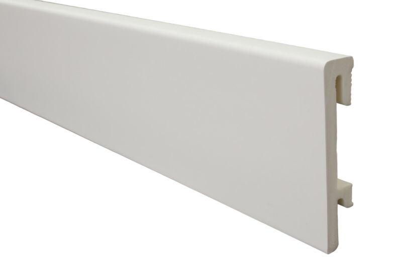 Listwa przypodłogowa Salag Beta 80 x 2200 mm biała