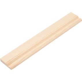 Listwa przypodłogowa sosnowa 15 x 119 x 2400 mm torus