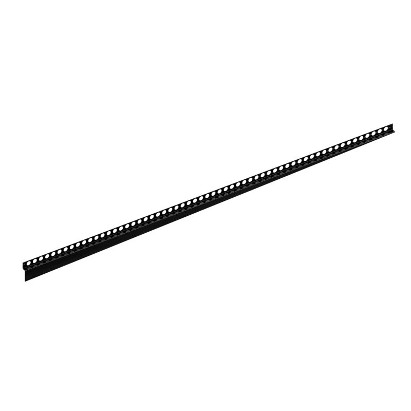 Listwa przyścienna Hytti Fluxio 120 cm prawa czarna