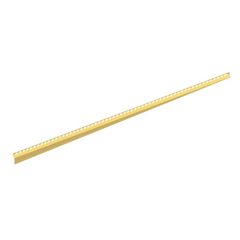 Listwa przyścienna Hytti Fluxio 120 cm prawa złota