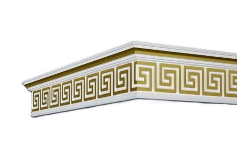 Listwa przysufitowa dekoracyjna B-21 Marbet Design złota 2m