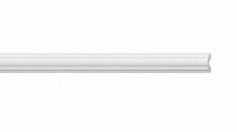 Listwa przysufitowa Lumino biała 40x45mm 2mb polistyren I40 1szt.