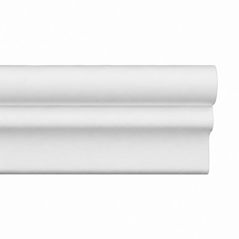Listwa przysufitowa Lumino biała 50x40mm 2mb polistyren D50 1szt.