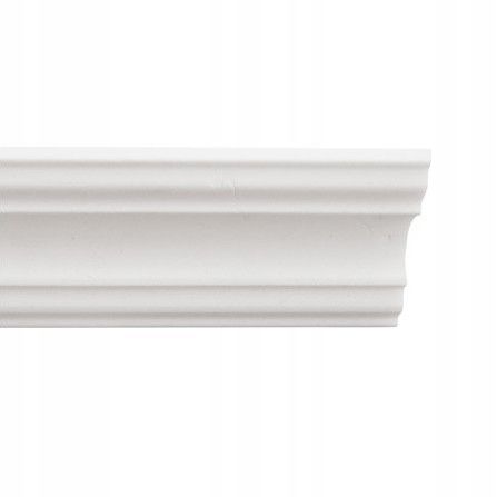 Listwa przysufitowa Lumino biała 50x50mm 2mb polistyren A50 1szt.