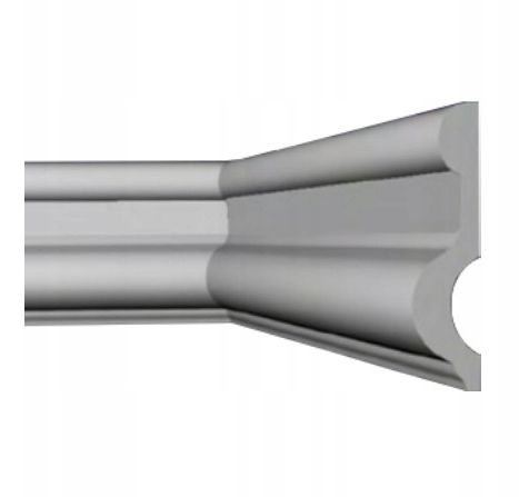 Listwa przysufitowa Lumino biała 70x20mm 2mb polistyren N75 1szt.