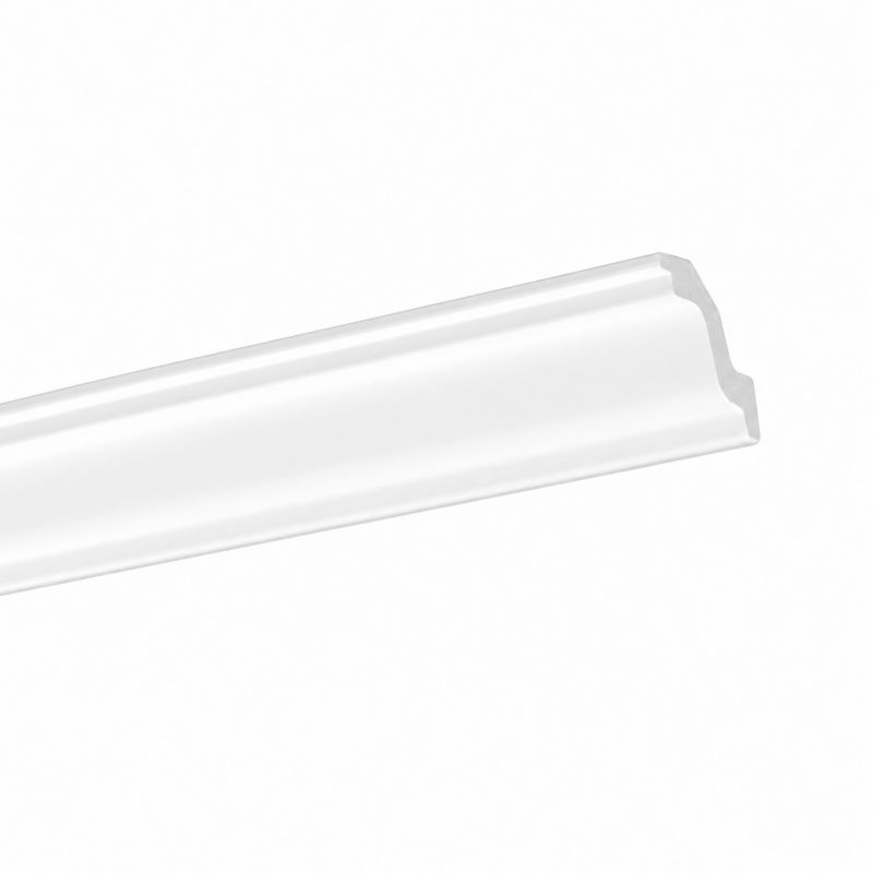 Listwa przysufitowa Lumino biała 70x70mm 2mb polistyren K80 1szt.