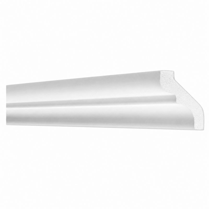 Listwa przysufitowa Lumino biała 80x66mm 2mb polistyren C80 1szt.