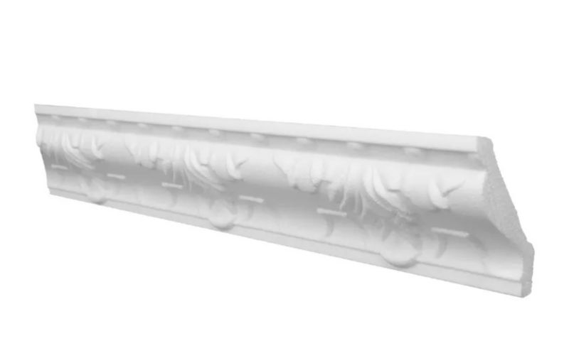 Listwa przysufitowa Marbet Design B-16 biała dekoracyjna 2m