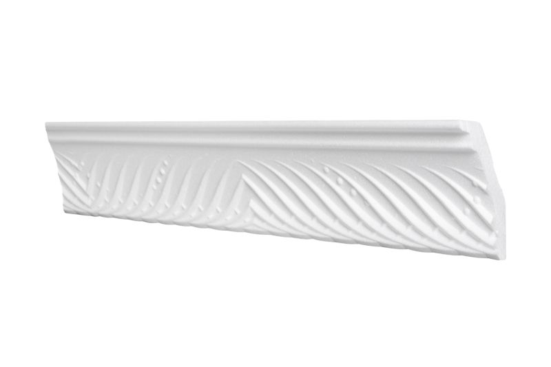 Listwa przysufitowa Marbet Design B-47 biała dekoracyjna 2m