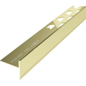 Listwa spadkowa Mexen Line-B złota 120 cm prawa 1 szt.