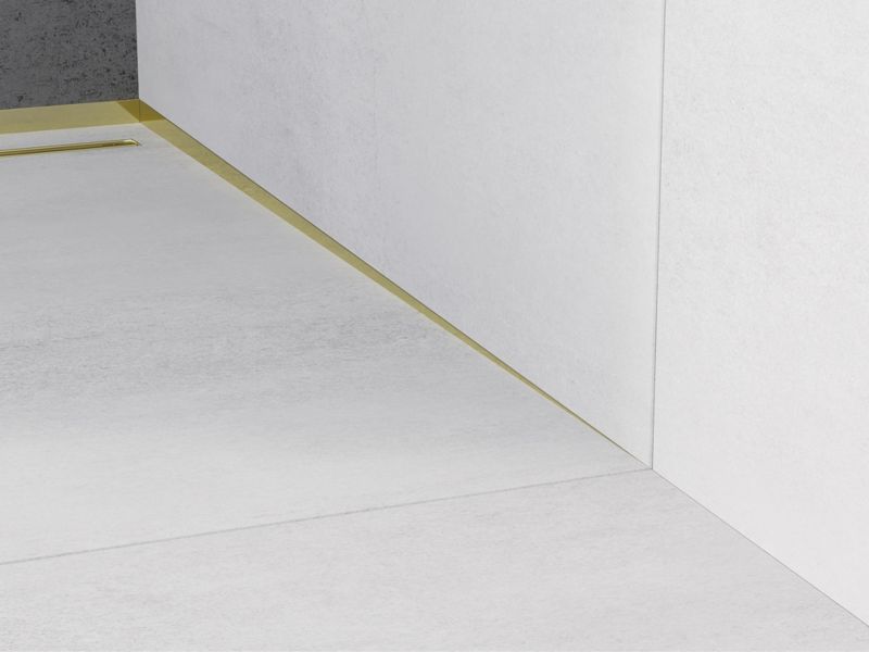 Listwa spadkowa Mexen Line-B złota 120 cm prawa 1 szt.